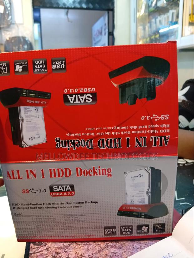All in 1 HDD Docking Sata - thumbnail 3