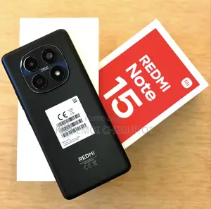New Xiaomi Redmi Note 15 128 GB Black