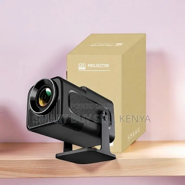 Compact Design Hy320 Portable Smart Home Led Android Projector