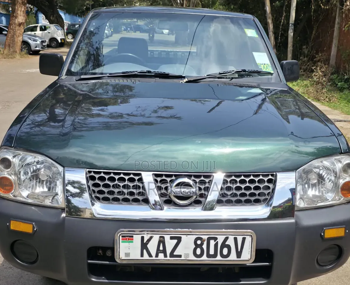 Nissan Hardbody 2007 Green