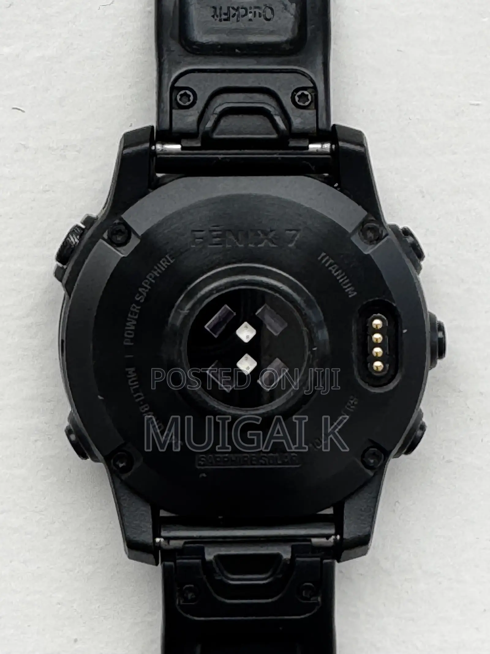 Garmin Fenix 7 Sapphire Solar