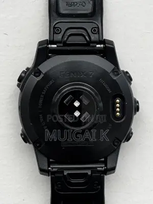 Garmin Fenix 7 Sapphire Solar