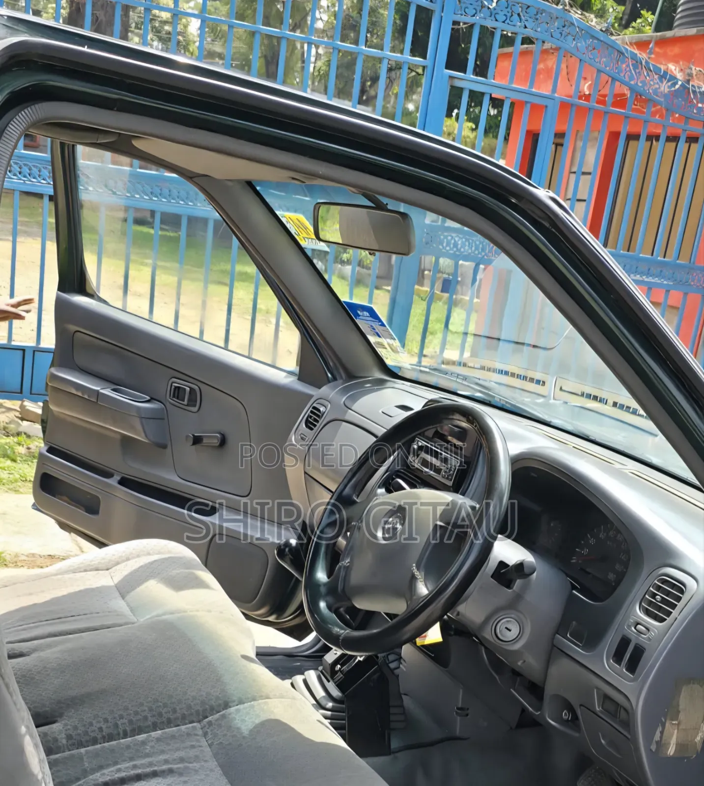 Nissan Hardbody 2007 Green