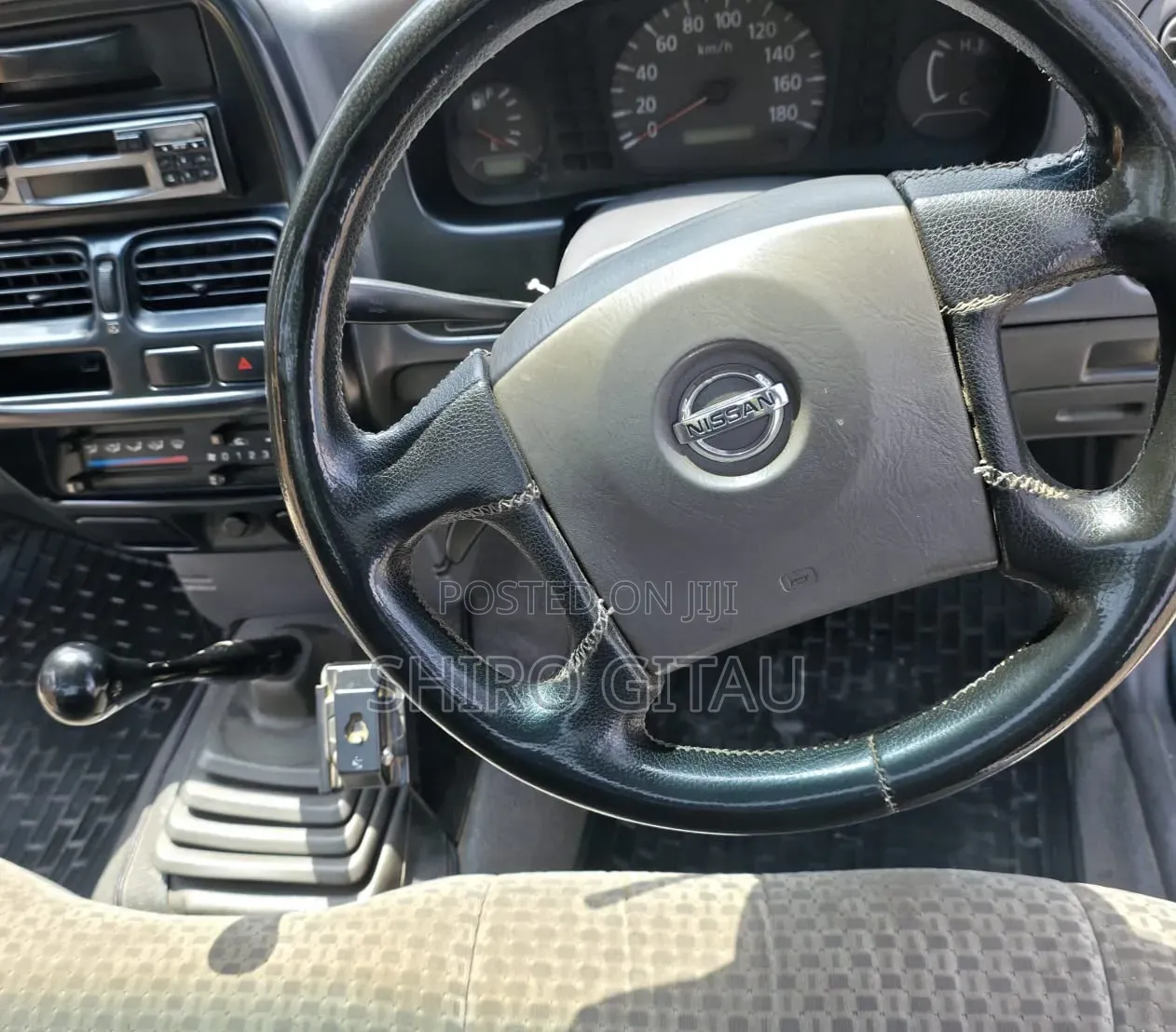 Nissan Hardbody 2007 Green