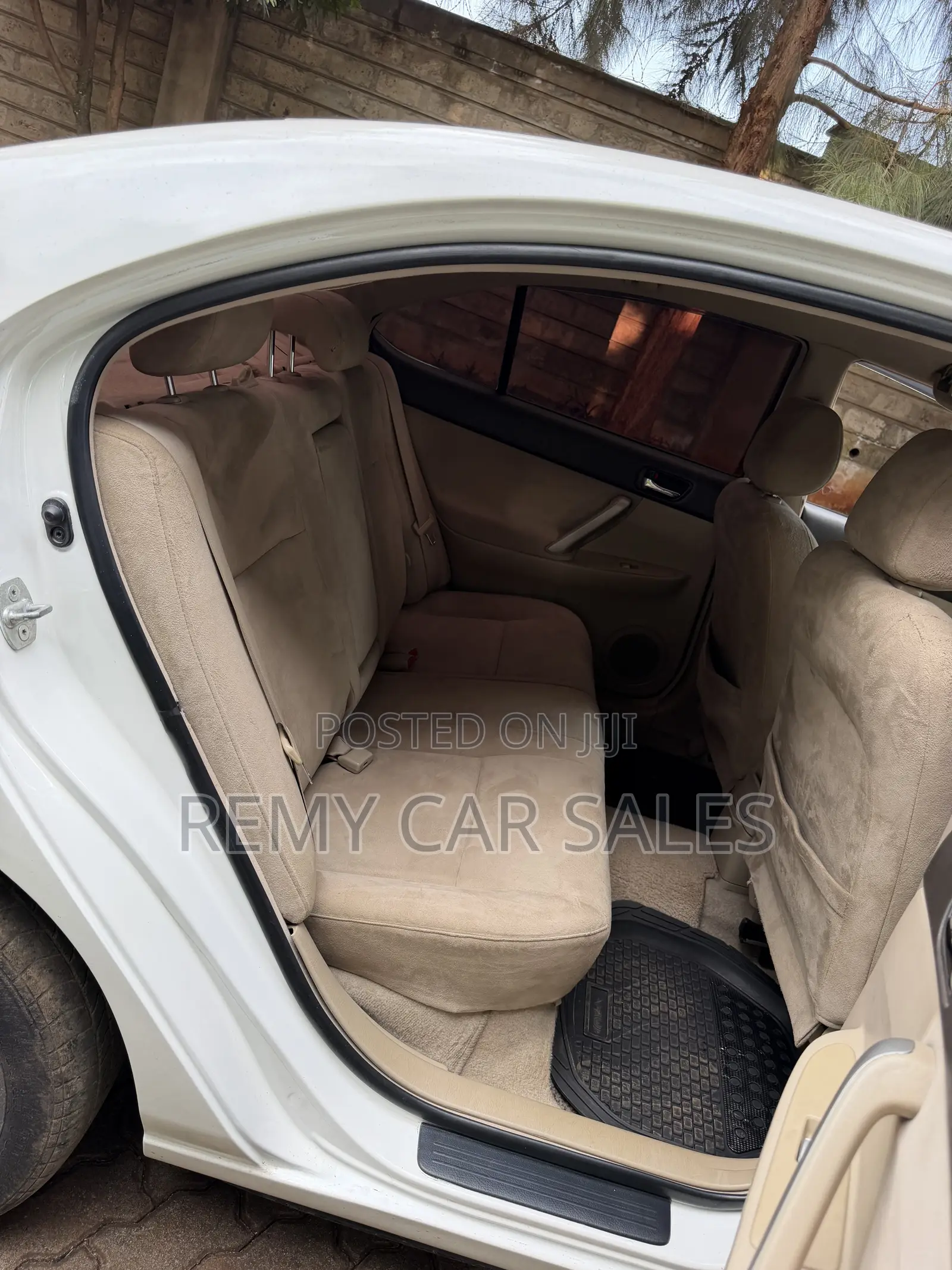 Toyota Premio 2006 White