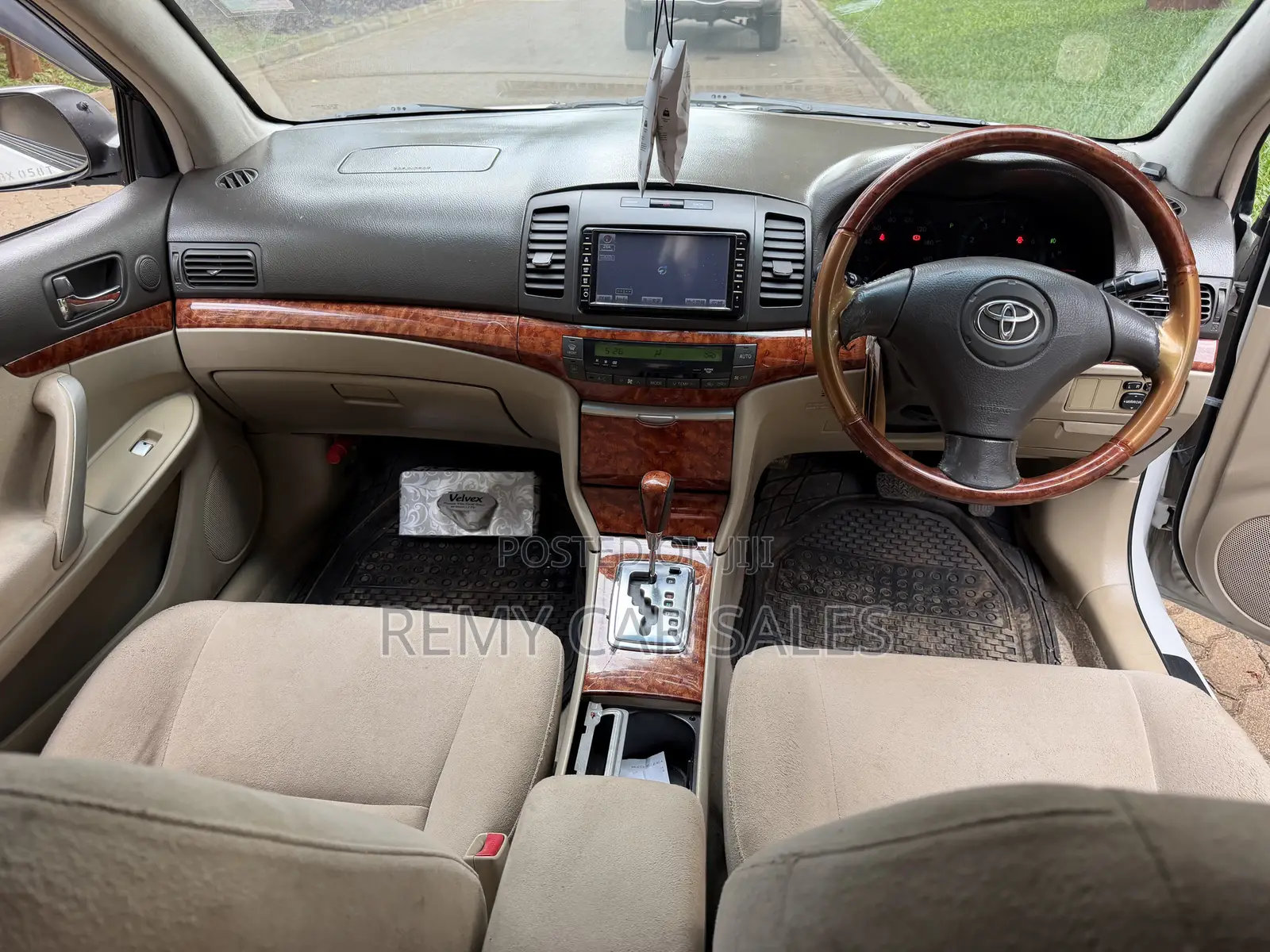Toyota Premio 2006 White