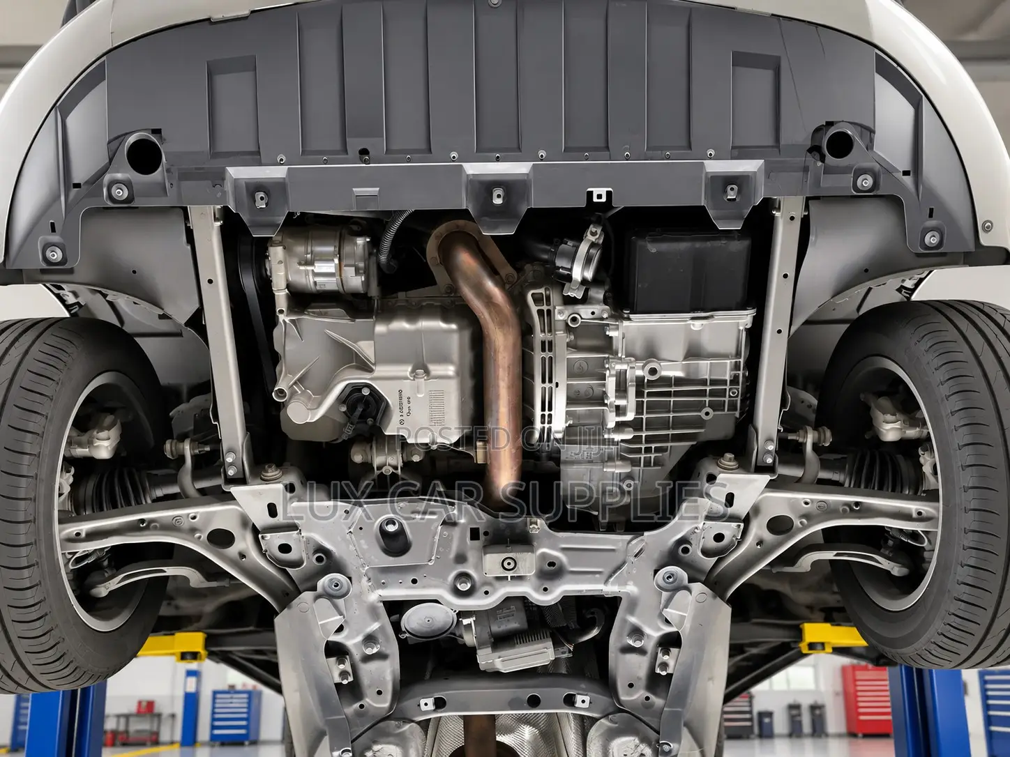 Engine Protector Skid Plate for Benz Gla /a-Class / Cla / B-Class