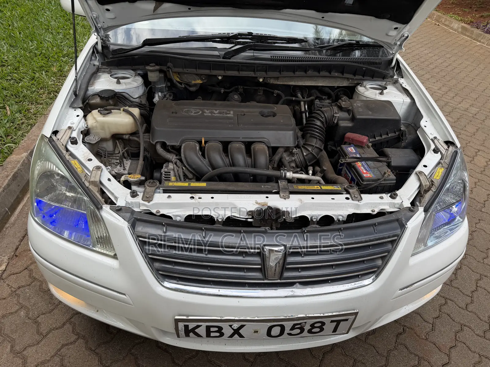 Toyota Premio 2006 White