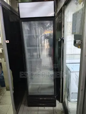 Free Standing Display Chiller Fridge 600litres