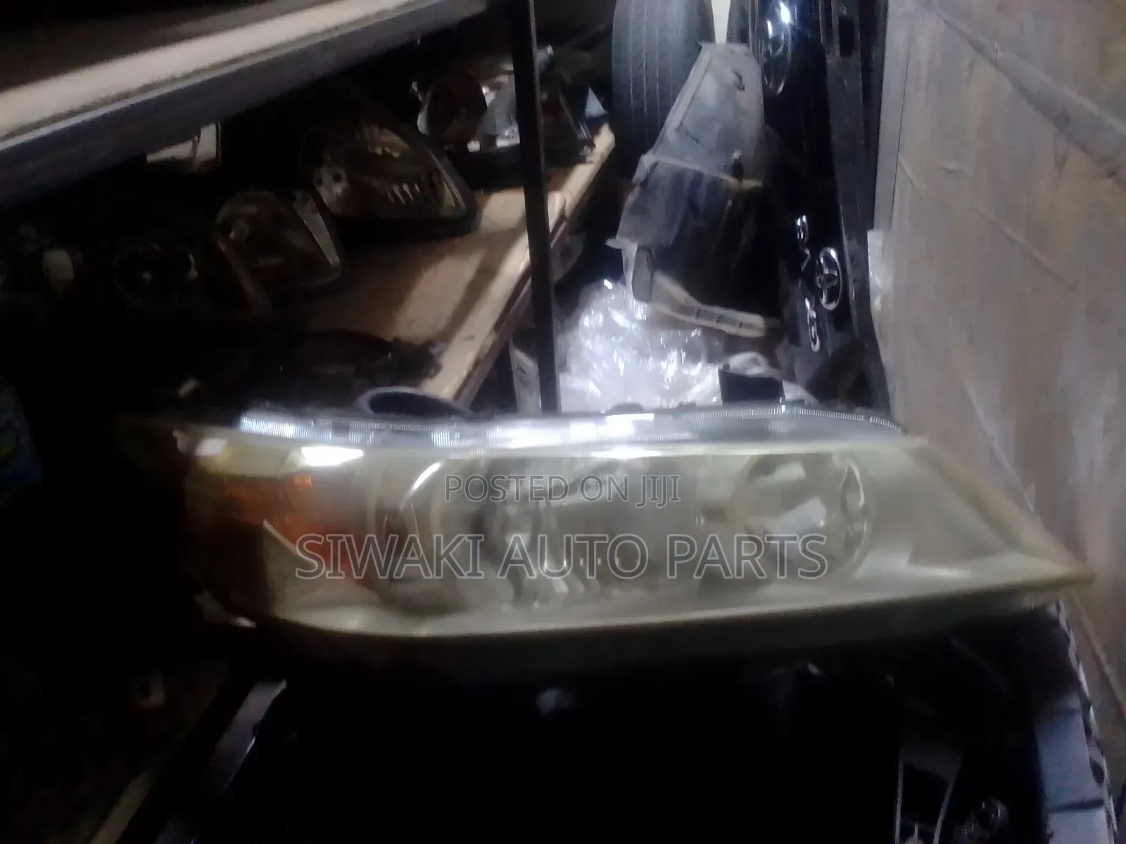 Honda Stream 2012 Headlight