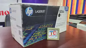 Genuine Hp 504a Original Laserjet Toner Cartridge