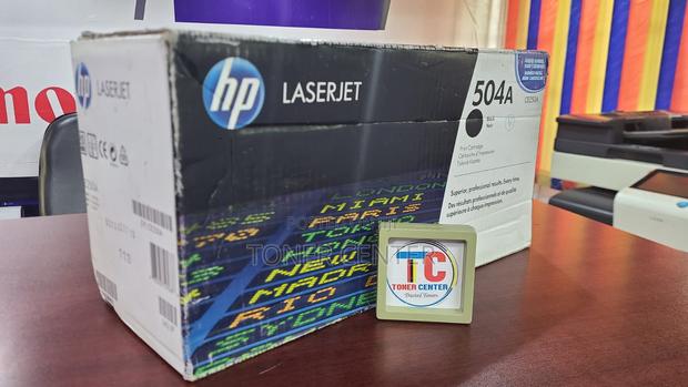 Genuine Hp 504a Original Laserjet Toner Cartridge