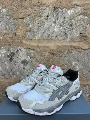 Asics Gel-Nyc "Cream/Steel Grey"