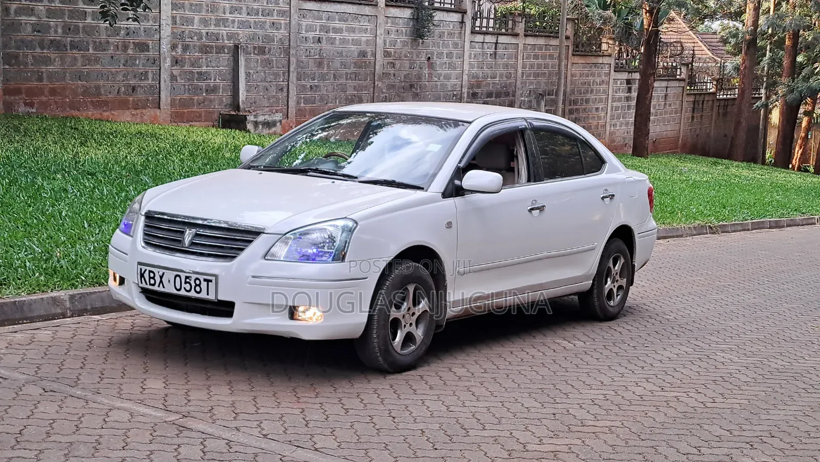 Toyota Premio 2006 White