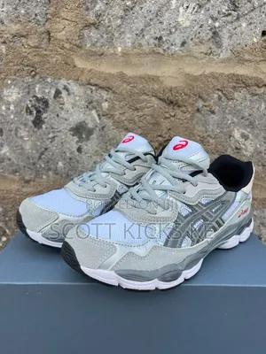 Asics Gel-Nyc "Cream/Steel Grey"