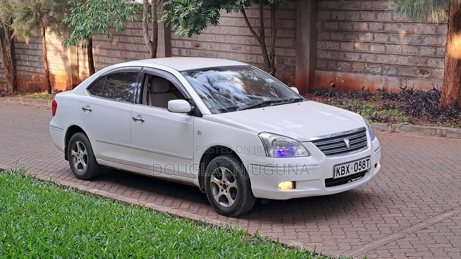 Toyota Premio 2006 White