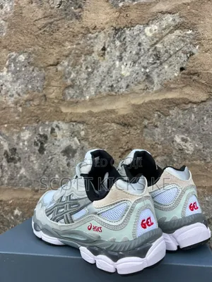 Asics Gel-Nyc "Cream/Steel Grey"