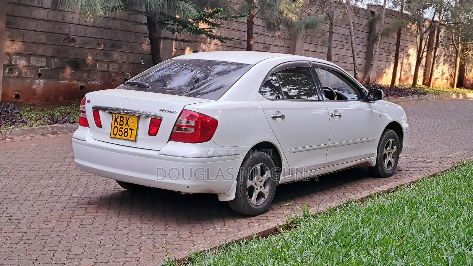 Toyota Premio 2006 White