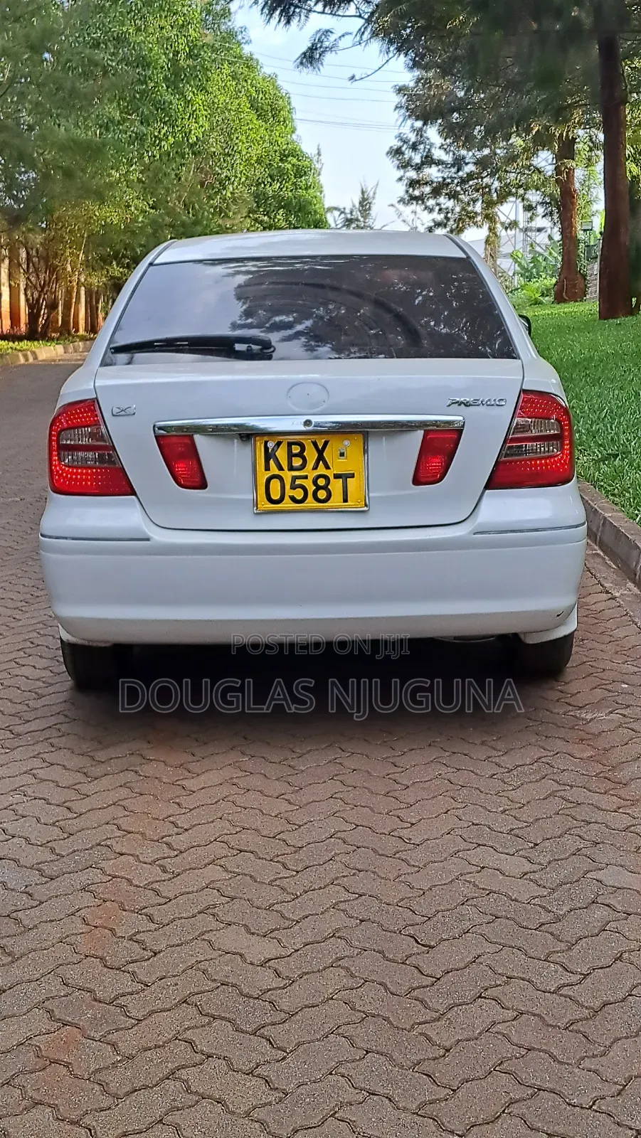 Toyota Premio 2006 White