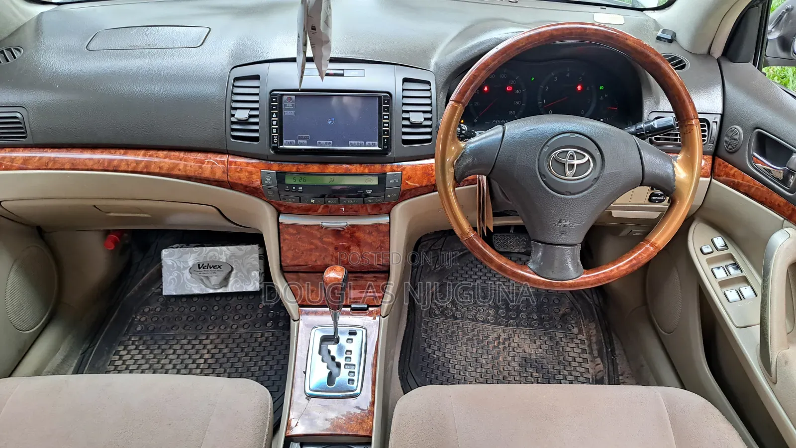 Toyota Premio 2006 White