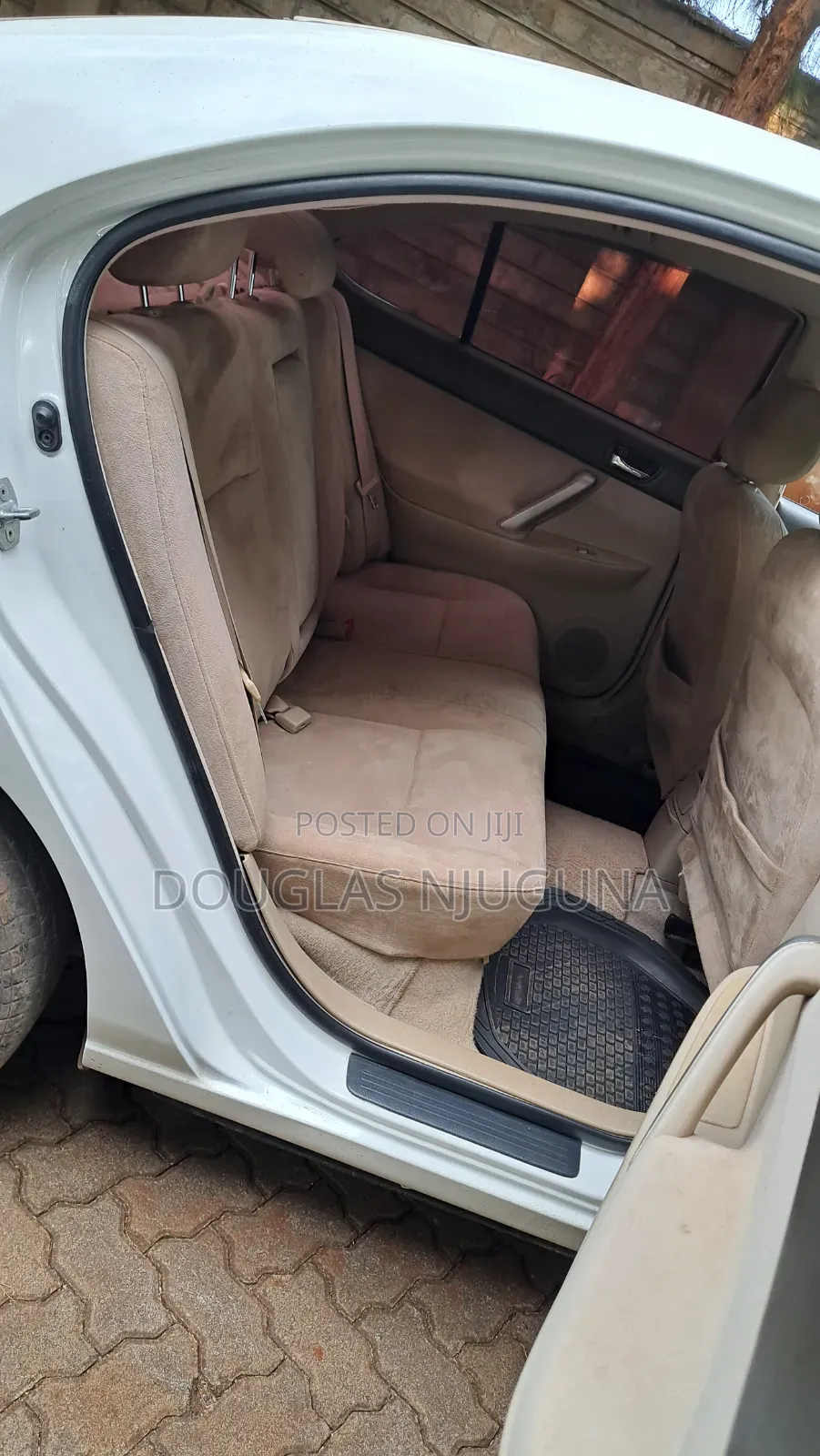 Toyota Premio 2006 White
