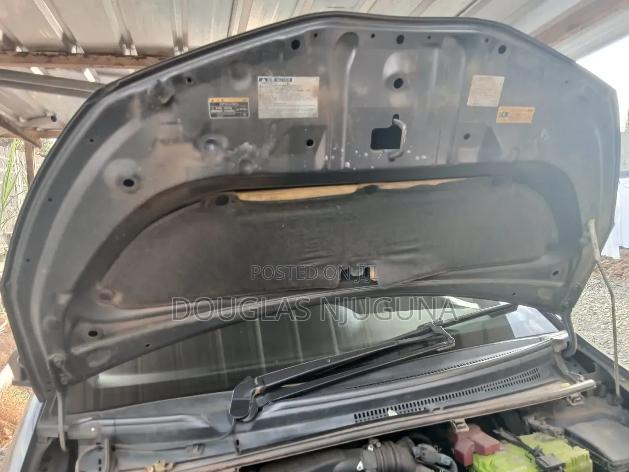 Toyota Premio 2006 White