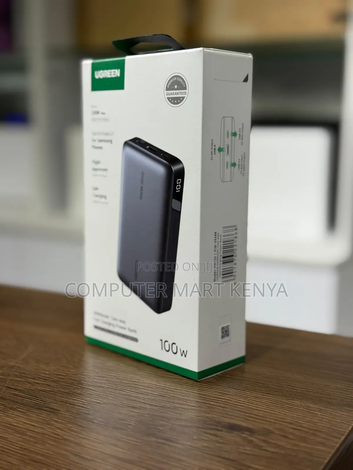 The Ugreen 100w 20000mah Nexode Power Bank