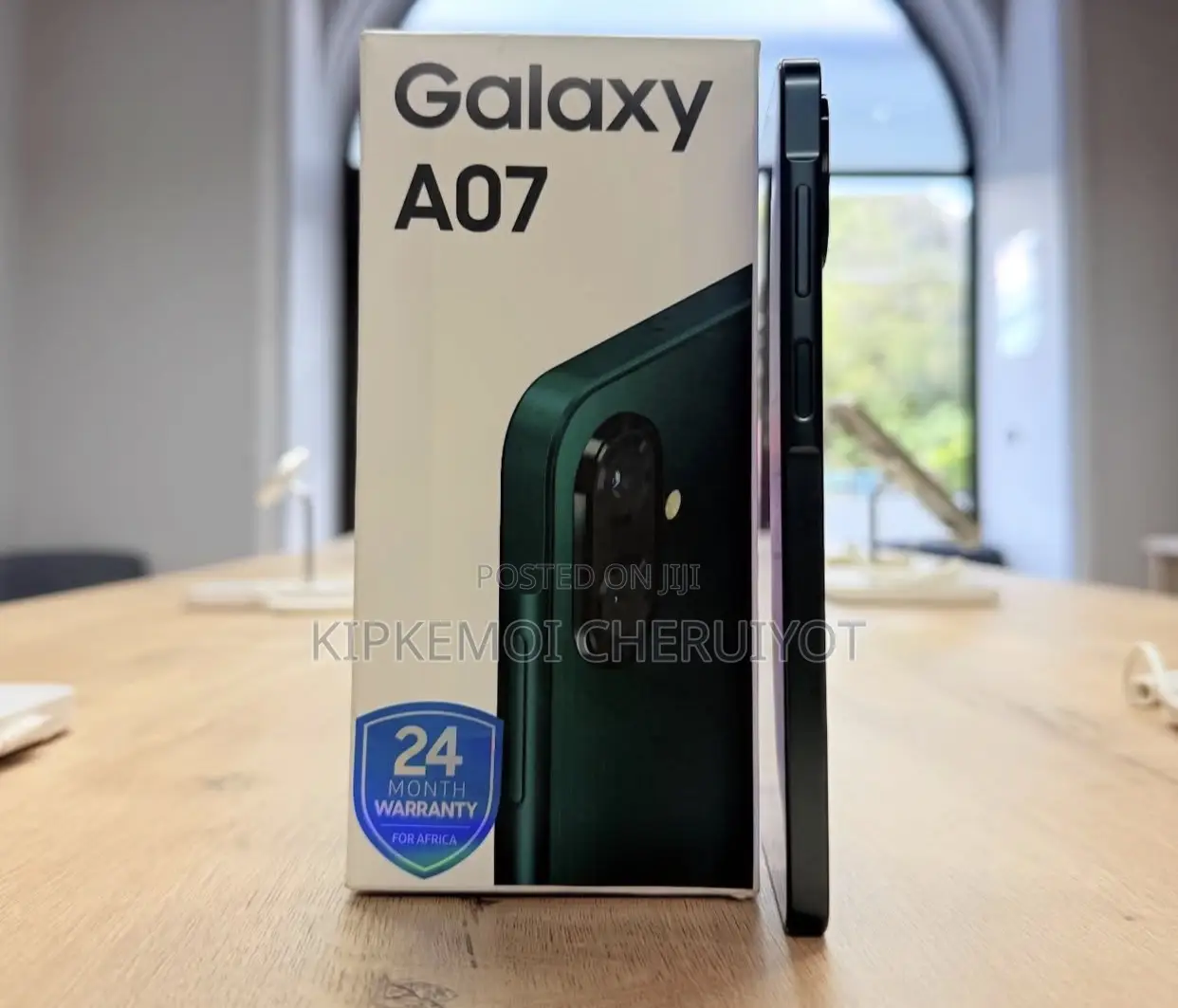 New Samsung Galaxy A07 4G 64 GB Black