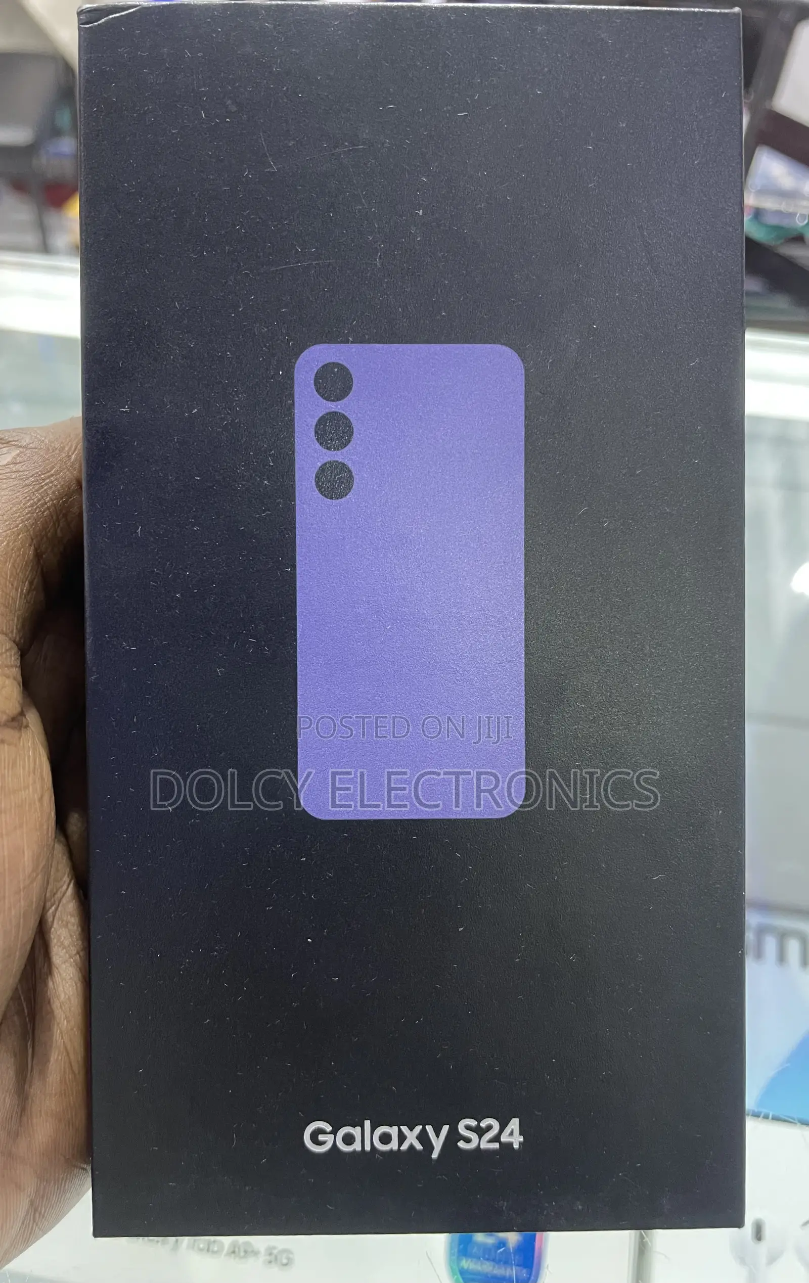 New Samsung Galaxy S24 128 GB Black