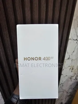 New Honor 400 256 GB Black