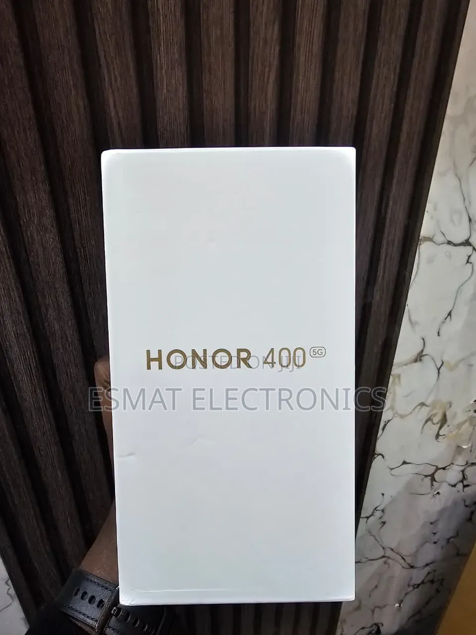 New Honor 400 256 GB Black