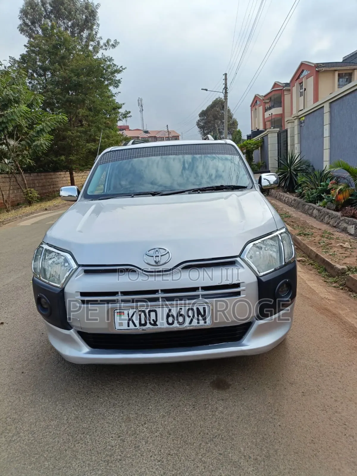 Toyota Succeed 2017 Silver