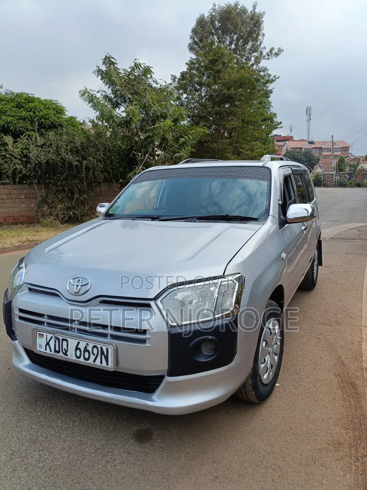 Toyota Succeed 2017 Silver