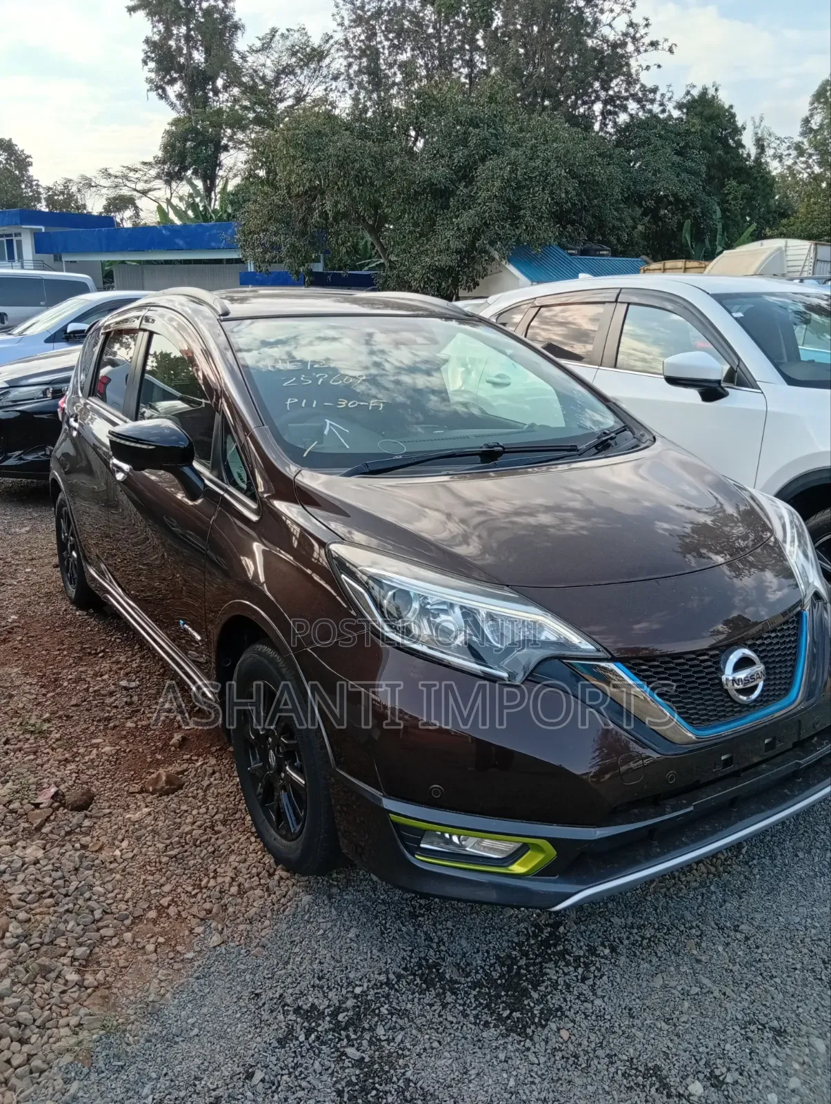 Nissan Note 1.2 Hybrid 2019 Brown