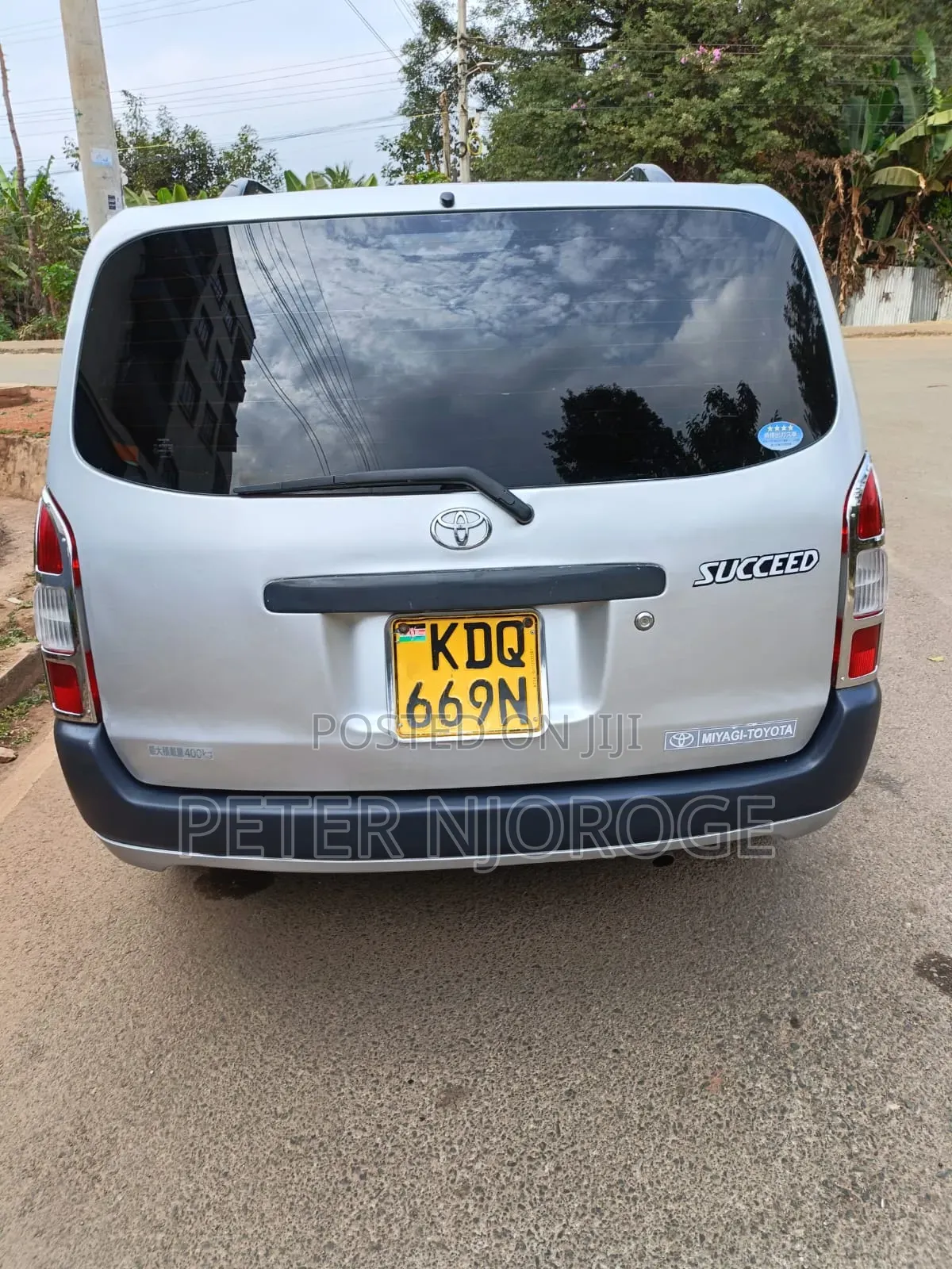 Toyota Succeed 2017 Silver