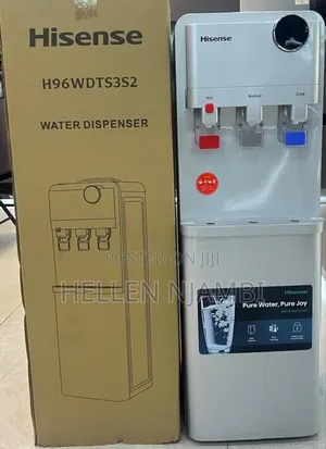 Hisense 3tap Hot,Cold,Normal Water Dispenser With Compressor