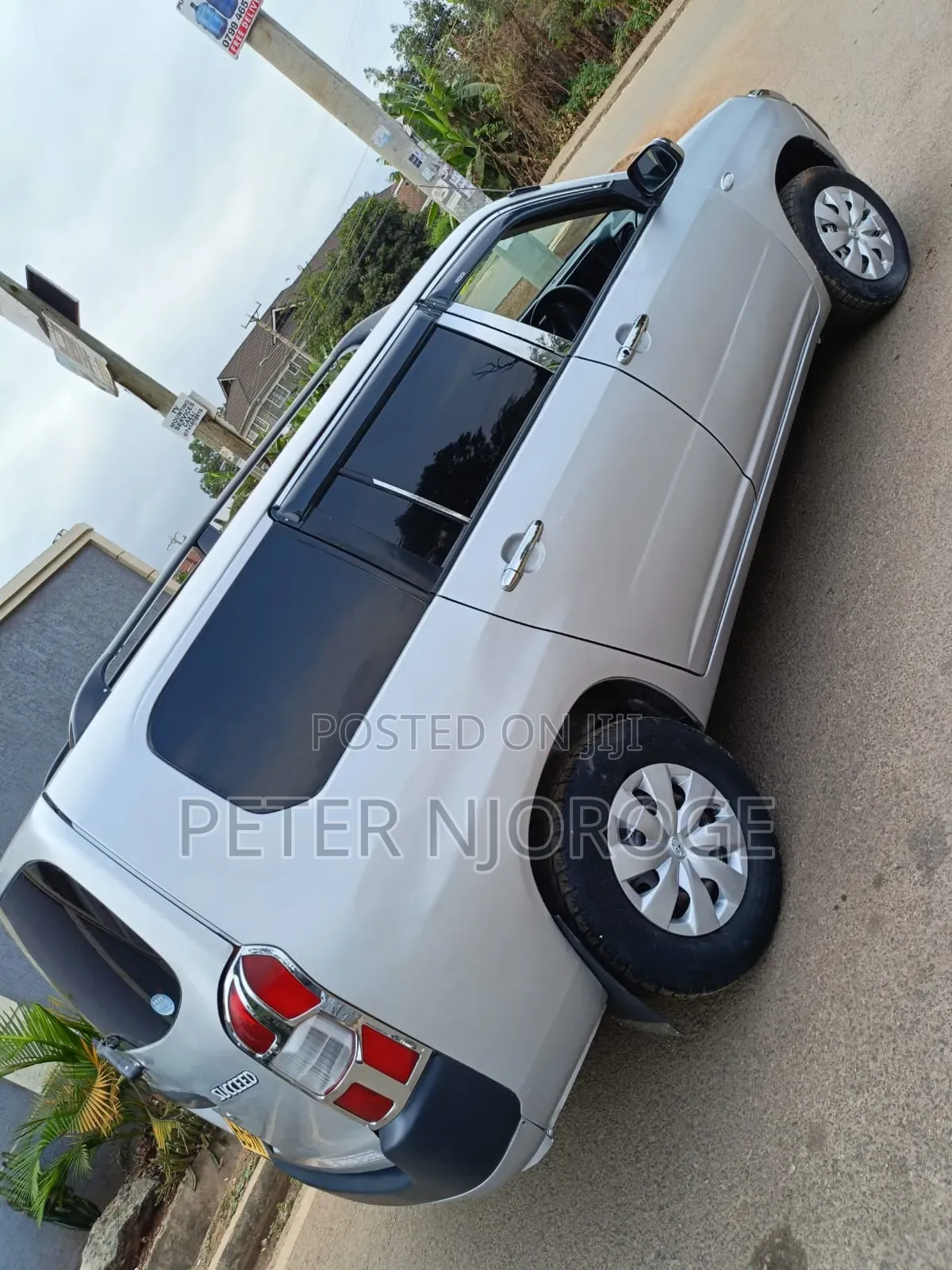 Toyota Succeed 2017 Silver