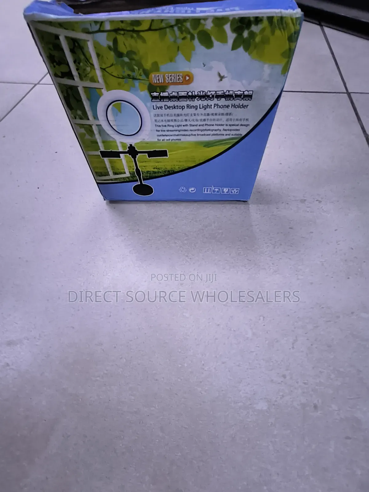 Desktop Ring Fill Light