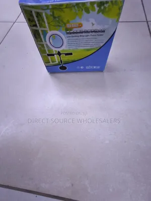 Desktop Ring Fill Light
