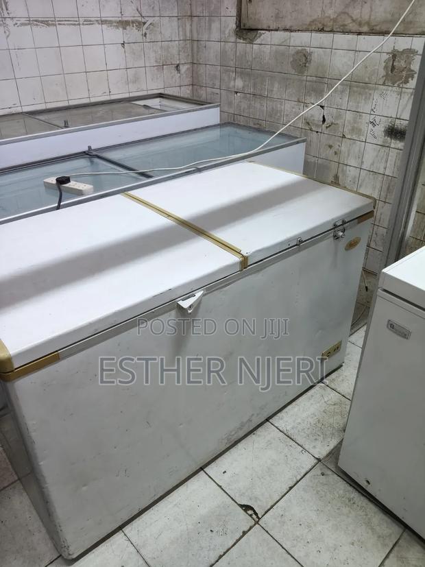 Ex Uk Ramtoms Chest Freezer 400litres