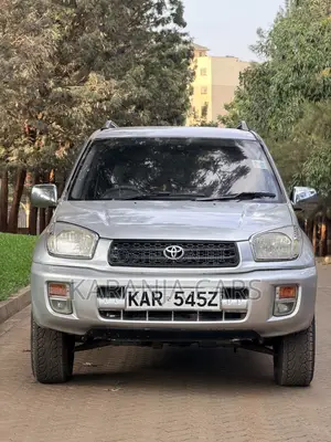 Toyota RAV4 2001 Silver