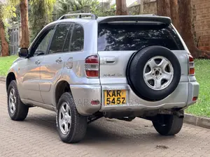 Toyota RAV4 2001 Silver