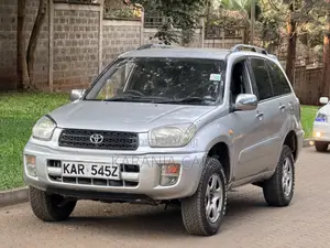 Toyota RAV4 2001 Silver
