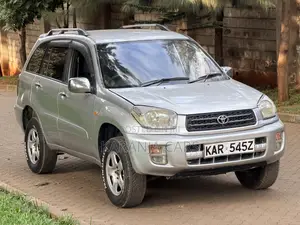 Toyota RAV4 2001 Silver