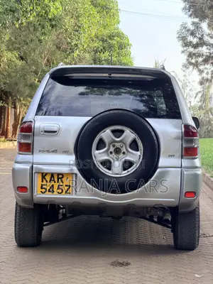Toyota RAV4 2001 Silver