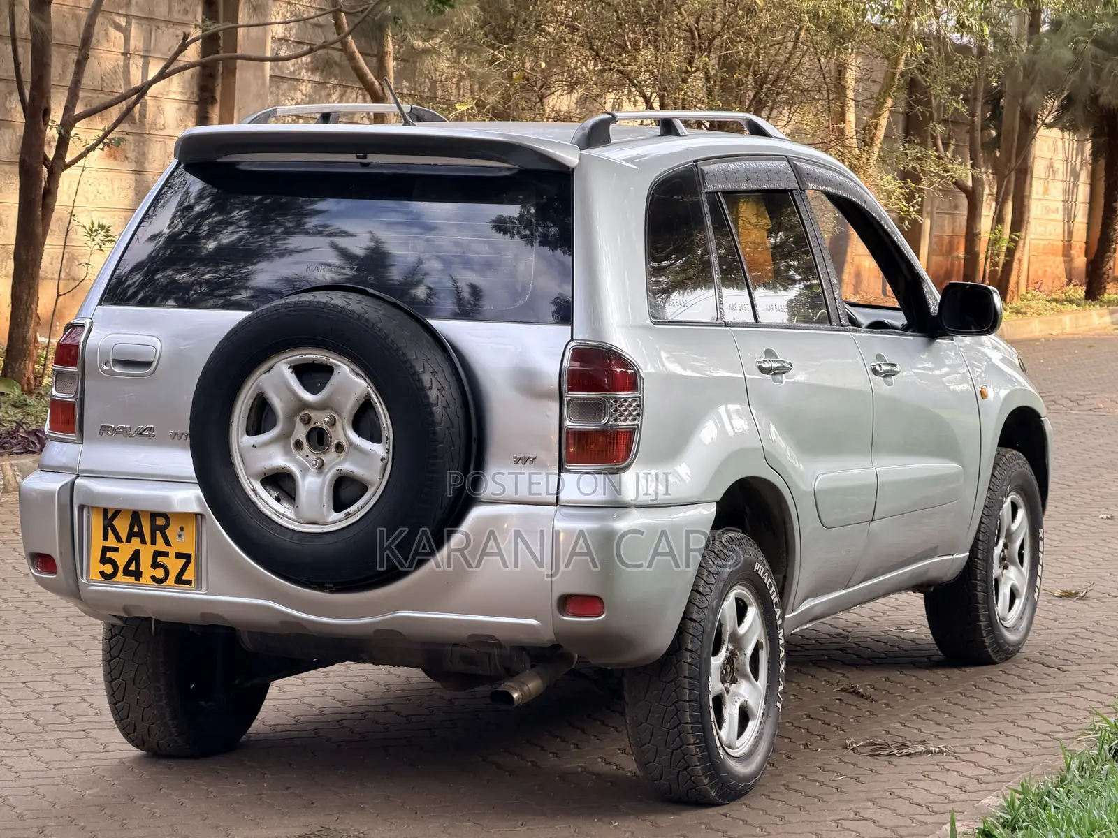 Toyota RAV4 2001 Silver