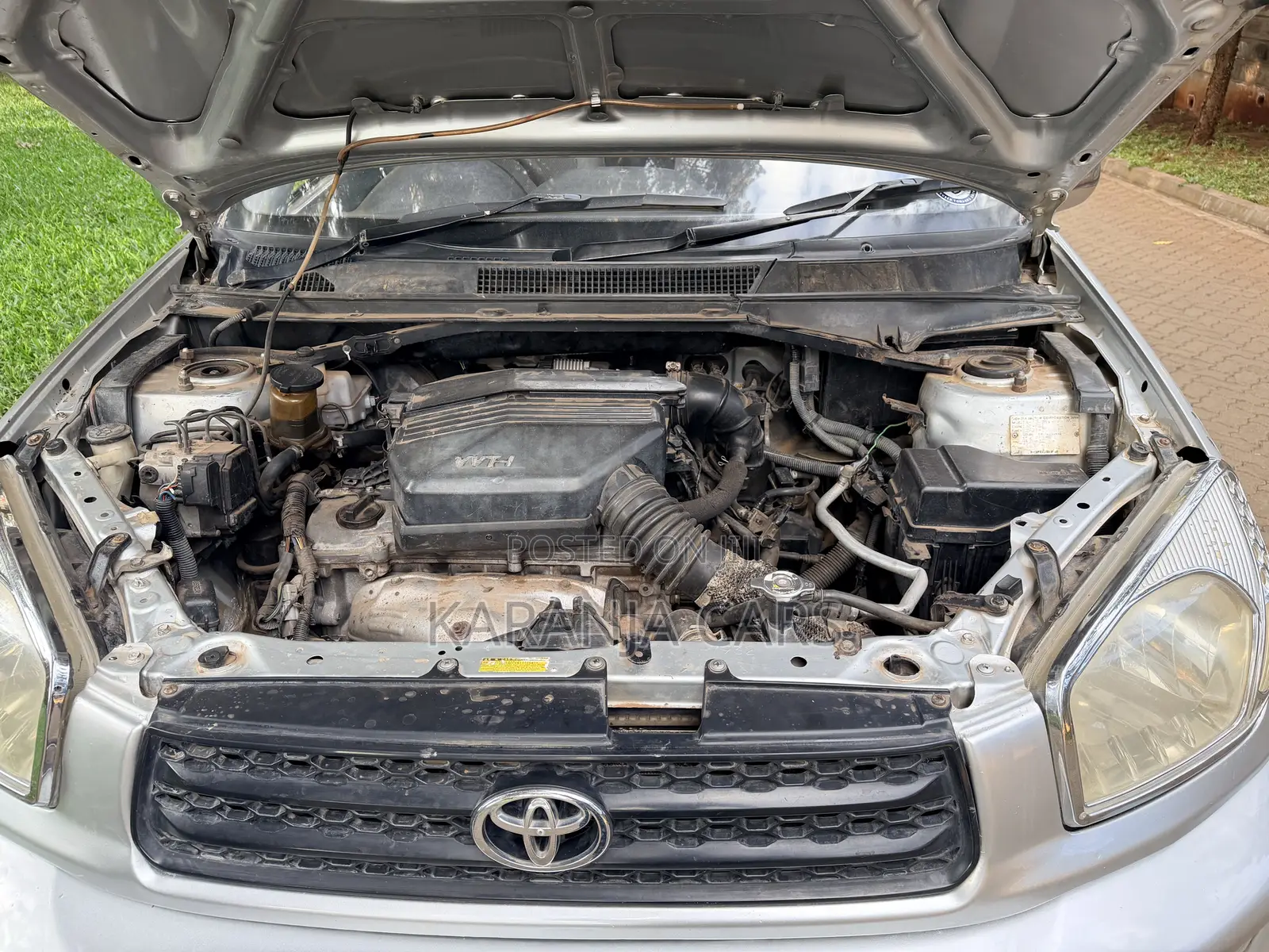 Toyota RAV4 2001 Silver