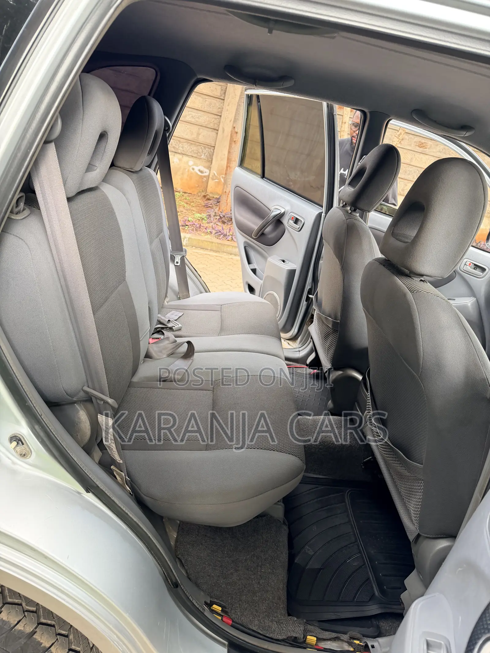 Toyota RAV4 2001 Silver
