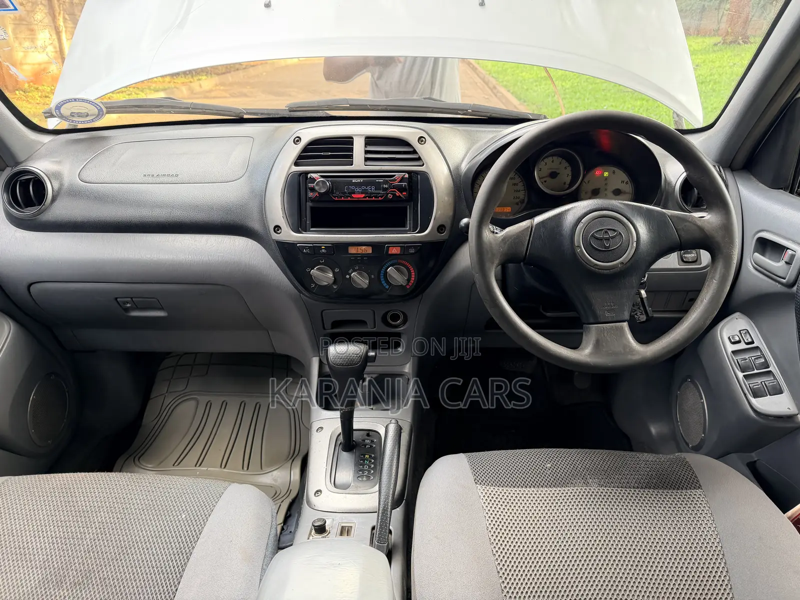Toyota RAV4 2001 Silver