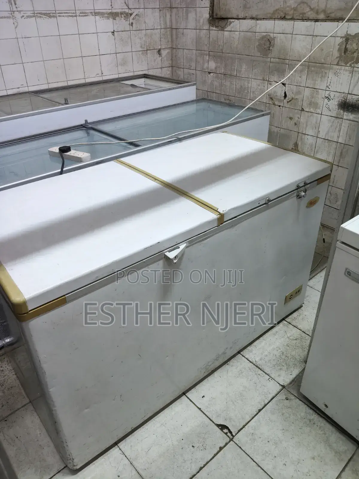 Ex Uk Ramtoms Chest Freezer 400litres